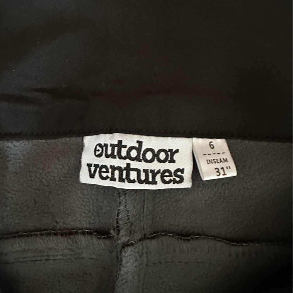 Outdoor Ventures - Women’s Waterproof Pant - Size 6 - NWT - Picture 5 of 7